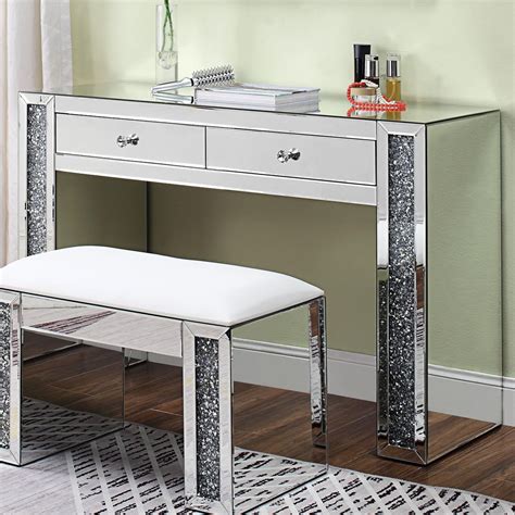 vanity mirror desk cheap|coolest vanity mirror desk.